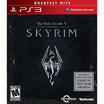 Elder Scrolls V Skyrim Greatest Hits Sony PS3 PlayStation 3 Game from 2pgaming