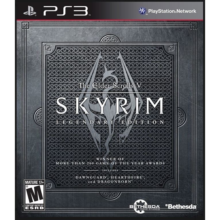 Elder Scrolls V: Skyrim Legendary Edition Sony PlayStation 3 PS3 Game from 2pgaming