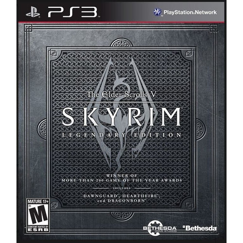 Elder Scrolls V: Skyrim Legendary Edition Sony PlayStation 3 PS3 Game from 2pgaming
