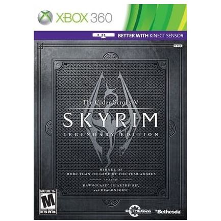 Elder Scrolls V Skyrim Legendary Edition Xbox 360 Game from 2pgaming