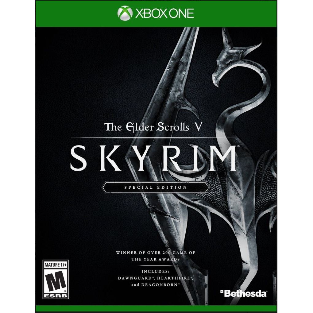 Elder Scrolls V Skyrim Special Edition Microsoft Xbox One Game from 2pgaming