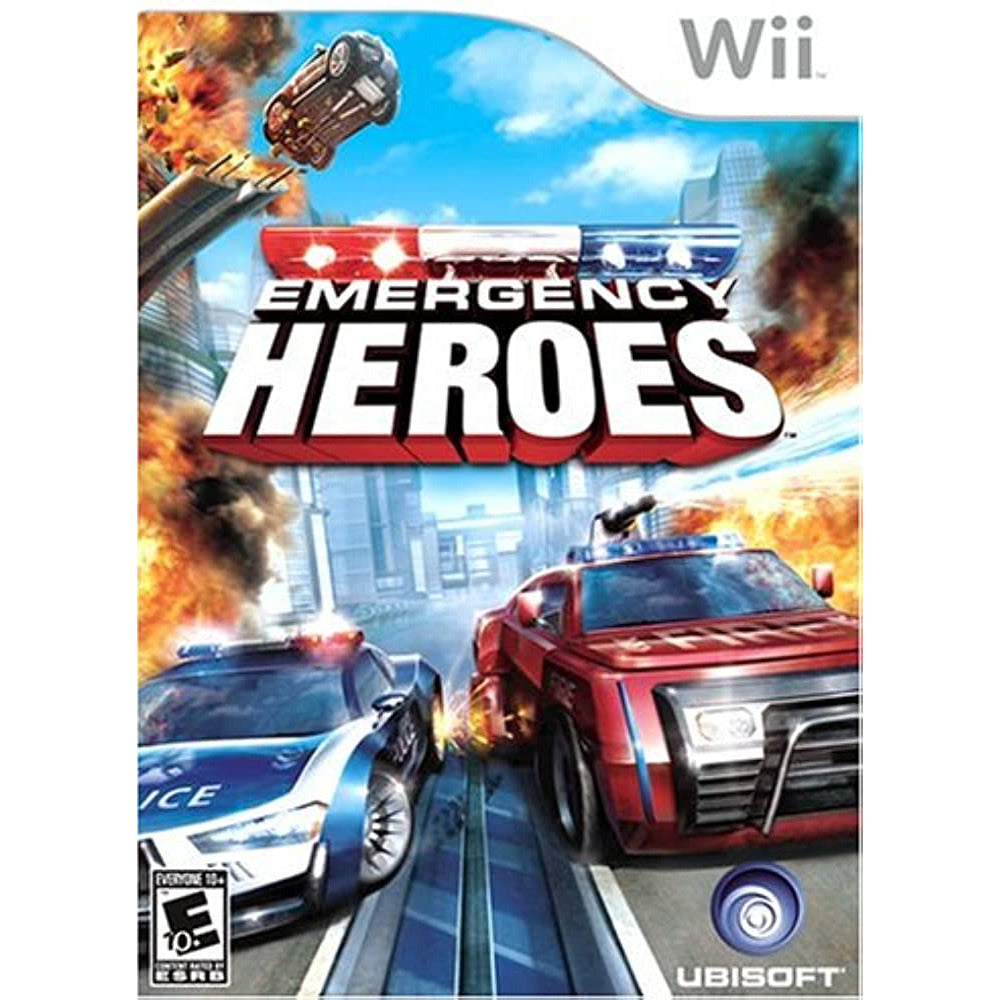 Emergency Heroes Nintendo Wii Game from 2pgaming