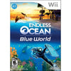 Endless Ocean Blue World Nintendo Wii Game from 2pgaming