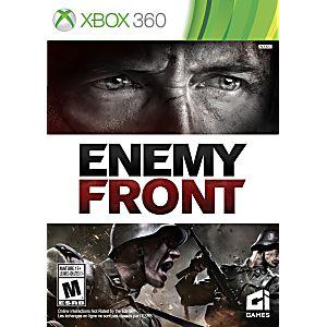 Enemy Front Microsoft Xbox 360 Game from 2pgaming