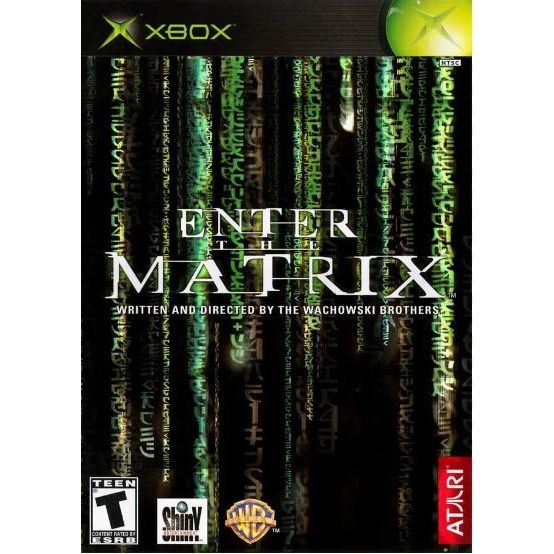 Enter The Matrix Original Xbox Game from 2pgaming