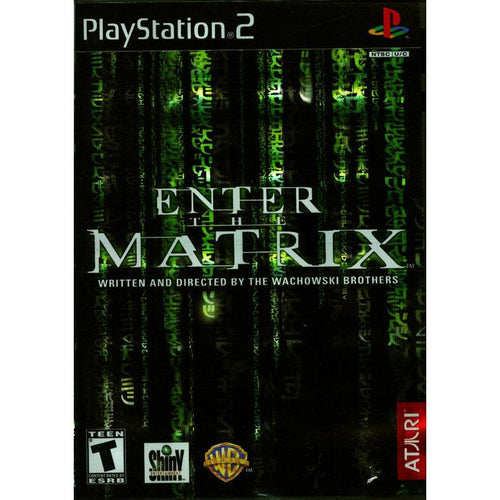 Enter The Matrix Sony PlayStation 2 PS2 Game from 2pgaming