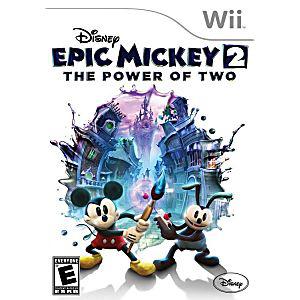 Epic Mickey 2 The Power of Two Nintendo Wii Game from 2pgaming