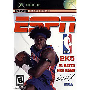 ESPN Basketball 2K5 Microsoft Original Xbox Game from 2pgaming