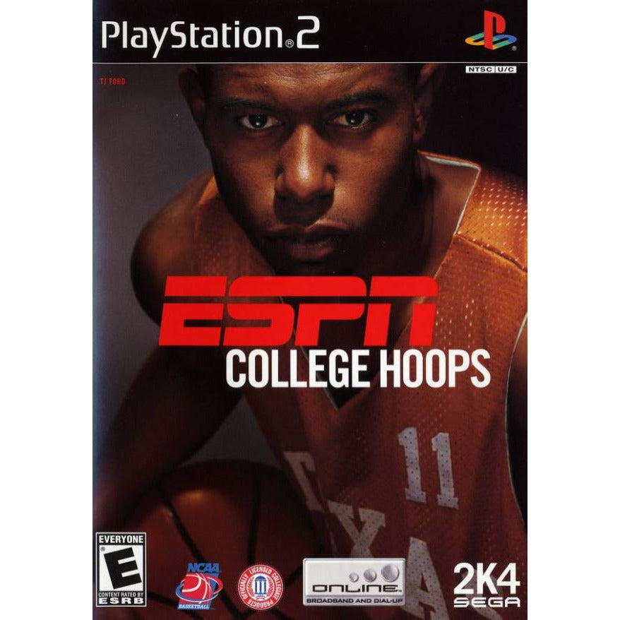 ESPN College Hoops Sega 2K4 Sony PS2 PlayStation 2 Game from 2pgaming