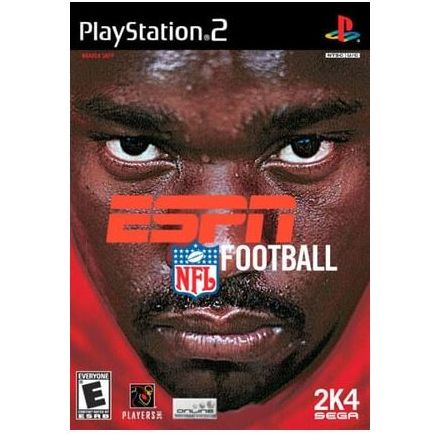 ESPN Football 2K4 PlayStation 2 PS2 Game from 2pgaming