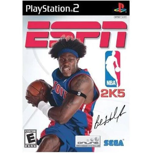 ESPN NBA 2K5 PS2 PlayStation 2 Game from 2pgaming