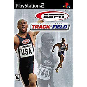 ESPN Track and Field PS2 PlayStation 2 Game from 2pgaming