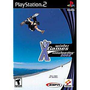 ESPN X Games Snowboarding 2002 PS2 PlayStation 2 Game from 2pgaming