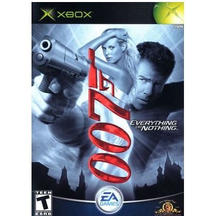 Everything or Nothing Microsoft Xbox Game from 2pgaming
