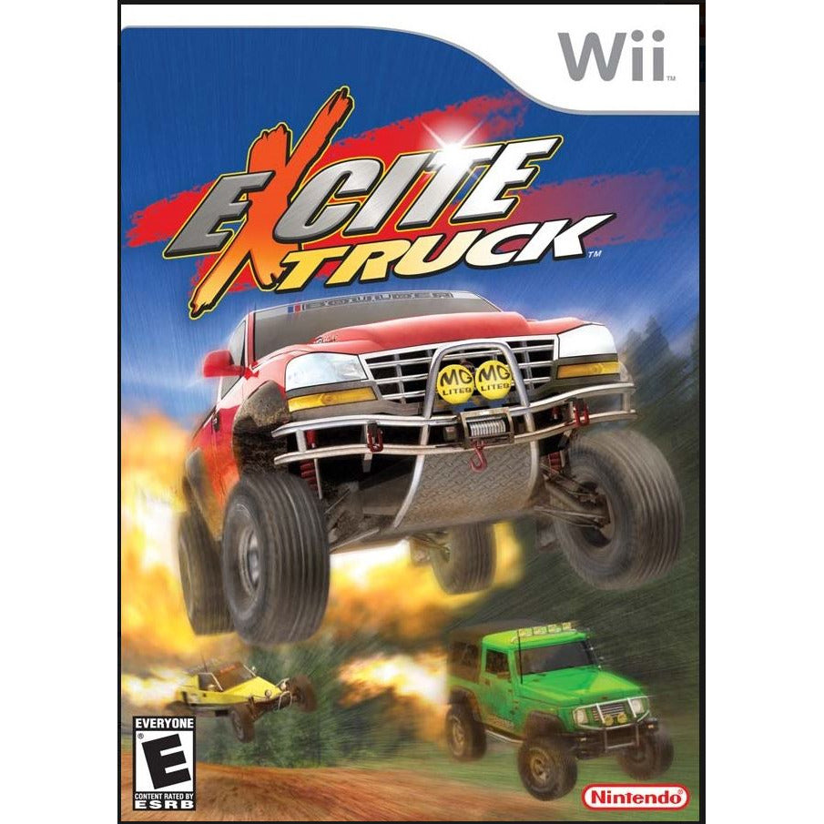Excite Truck Nintendo Wii Game from 2pgaming