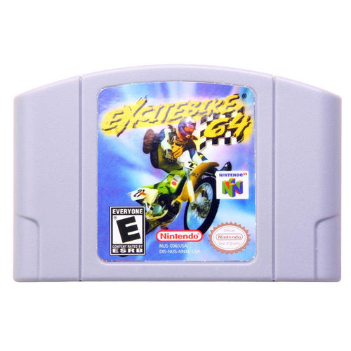 Excitebike 64 Nintendo 64 N64 Game from 2pgaming