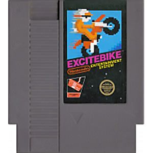 Excitebike Nintendo NES Game from 2pgaming