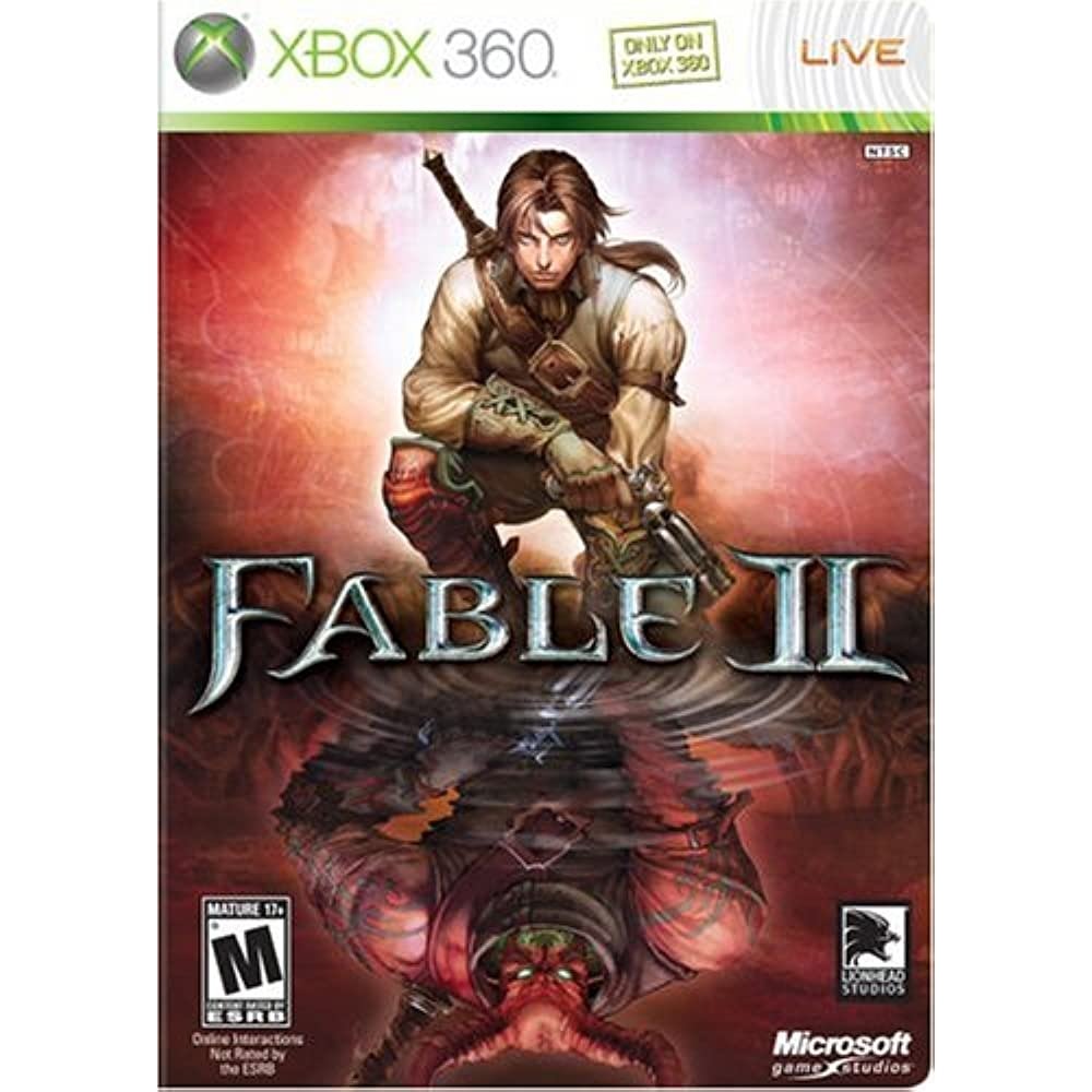 Fable 2 Microsoft Xbox 360 Game from 2pgaming