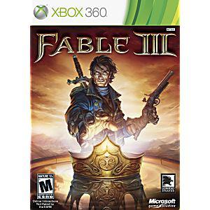 Fable 3 Microsoft Xbox 360 Game from 2pgaming