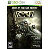 Fallout 3 GOTY Game of the Year Edition Microsoft Xbox 360 Game from 2pgaming