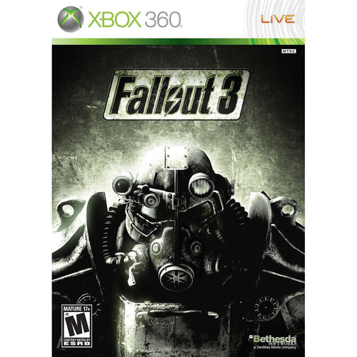 Fallout 3 Microsoft Xbox 360 Game from 2pgaming