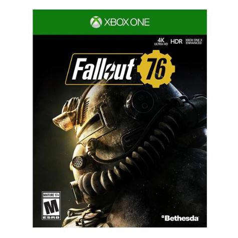 Fallout 76 Microsoft Xbox One Game from 2pgaming