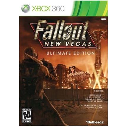 Fallout New Vegas Ultimate Edition Platinum Hits Xbox 360 Game from 2pgaming
