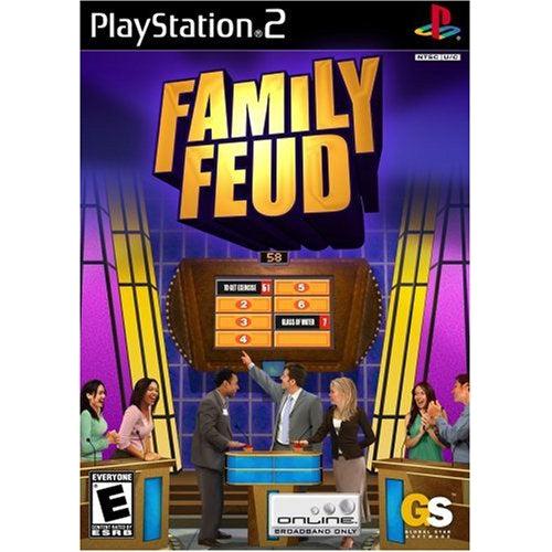 Family Feud PS2 PlayStation 2 Game from 2pgaming