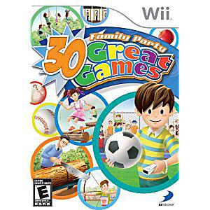 Family Party 30 Great Games Nintendo Wii Game from 2pgaming
