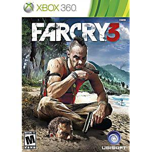 Far Cry 3 Microsoft Xbox 360 Game from 2pgaming