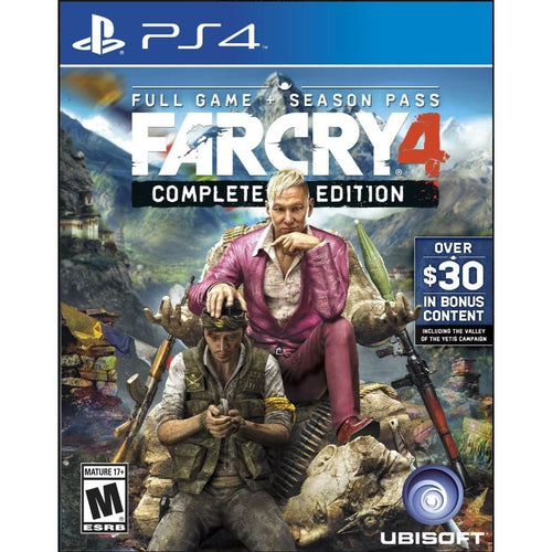 Far Cry 4 Complete Edition Sony PS4 PlayStation 4 Game from 2pgaming