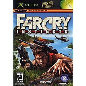Far Cry Instincts Microsoft Original Xbox Game from 2pgaming