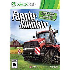 Farming Simulator Microsoft Xbox 360 Game from 2pgaming