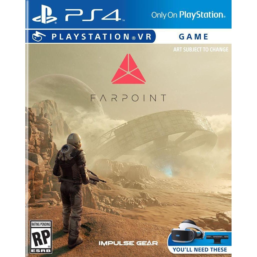 Farpoint Sony PlayStation 4 Game from 2pgaming