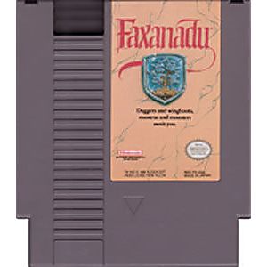 Faxanadu Nintendo NES Game from 2pgaming