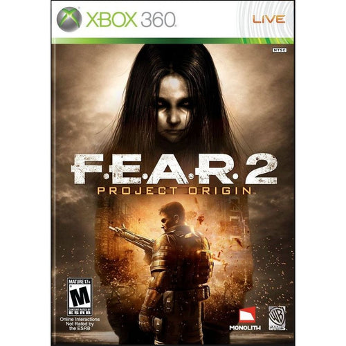 FEAR 2 Project Origin Microsoft Xbox 360 Game from 2pgaming