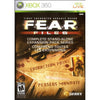 FEAR Files Microsoft Xbox 360 Game from 2pgaming