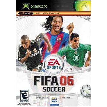FIFA 06 Soccer Microsoft Original Xbox Game from 2pgaming