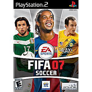 FIFA 07 Soccer PS2 PlayStation 2 Game from 2pgaming