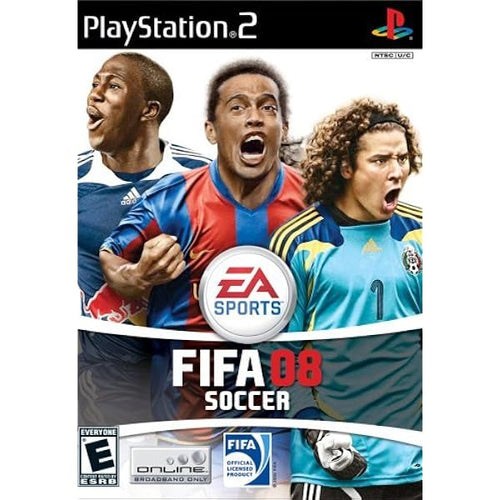 FIFA 08 PlayStation 2 PS2 Game from 2pgaming