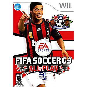 FIFA 09 All-Play Nintendo Wii Game from 2pgaming
