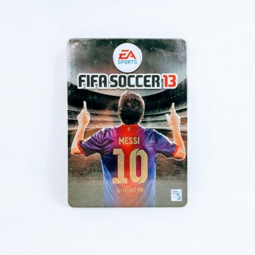 FIFA 13 Steelbook Microsoft Xbox 360 Game from 2pgaming