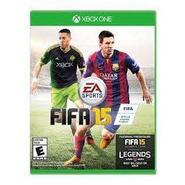 FIFA 15 Microsoft Xbox One Game from 2pgaming
