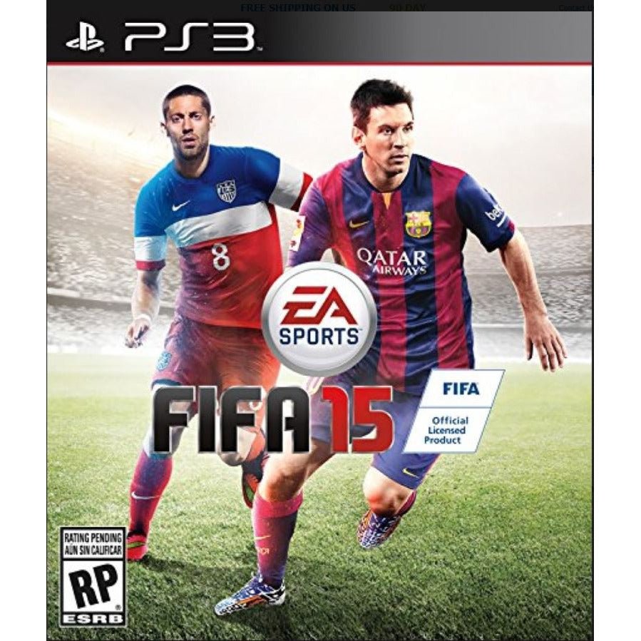 FIFA 15 Sony PS3 PlayStation 3 Game from 2pgaming