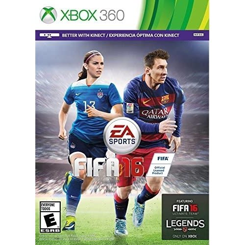 FIFA 16 Microsoft Xbox 360 Game from 2pgaming