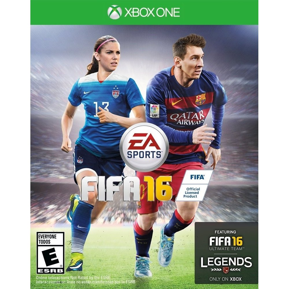 FIFA 16 Microsoft Xbox One Game from 2pgaming