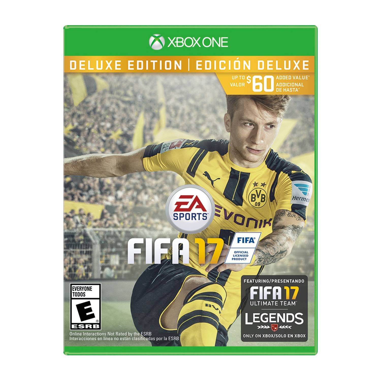 FIFA 17 Deluxe Edition Microsoft Xbox One Game from 2pgaming
