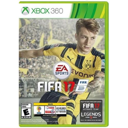 FIFA 17 Xbox 360 Game from 2pgaming