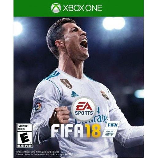 FIFA 18 Microsoft Xbox One Game from 2pgaming