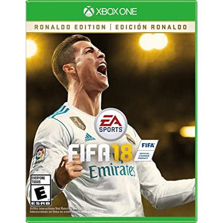 FIFA 18 Ronaldo Edition Microsoft Xbox One Game from 2pgaming